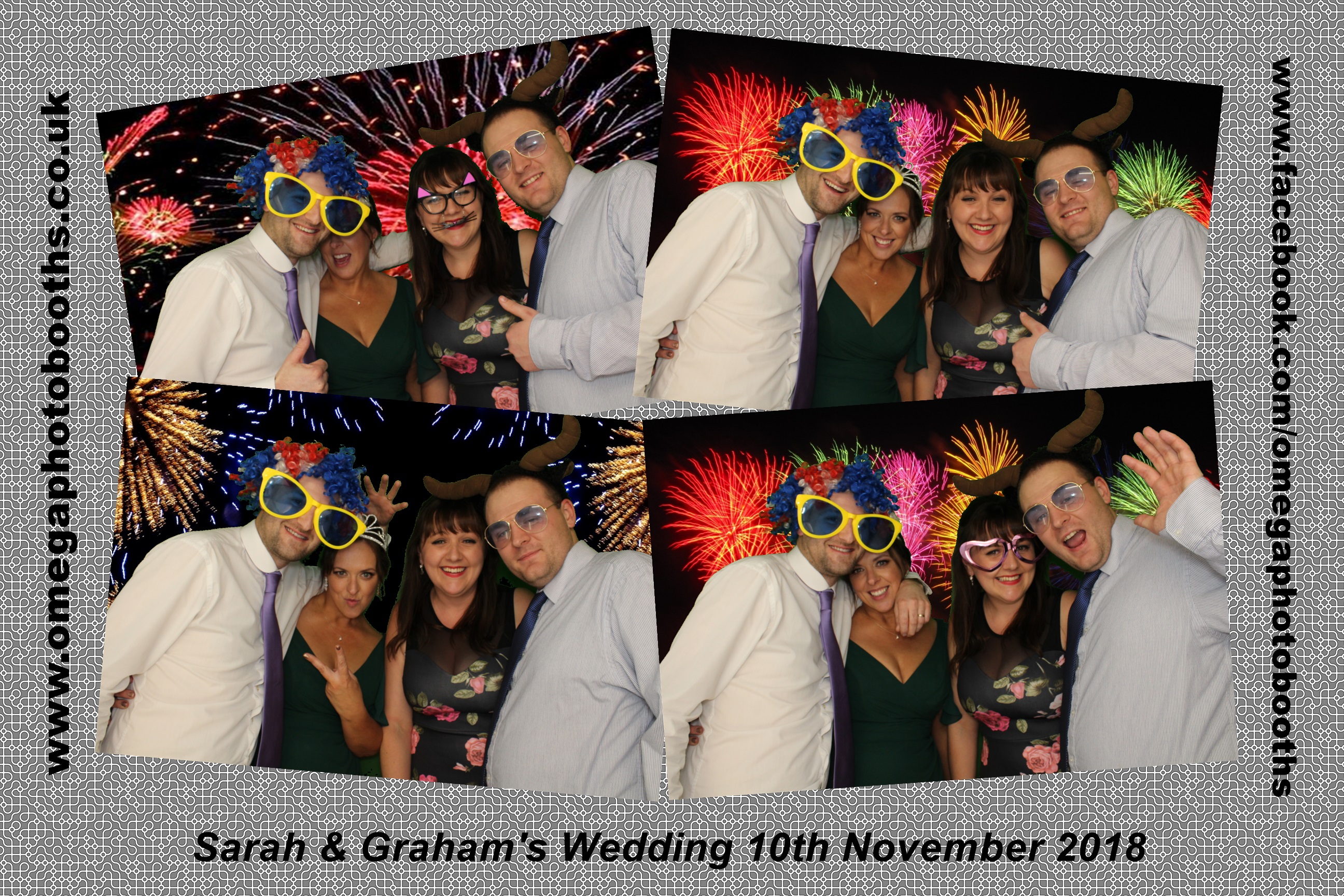 Sarah and Graham’s wedding | View more photos from the event at gallery.omegaphotobooths.co.uk/u/Omega-Photobooths/Sarah-and-Graham’s-wedding